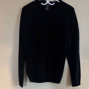 Men's Black Sweater